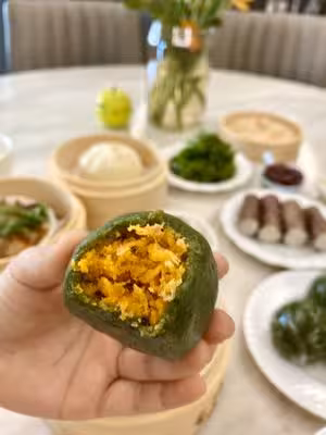 不會塌3天還Q彈的青團