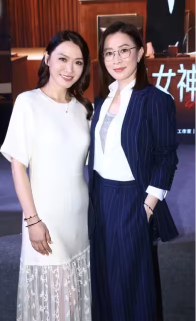 TVB視後率眾星現身惠州，粉絲擠爆商城！提起許紹雄難掩不舍！