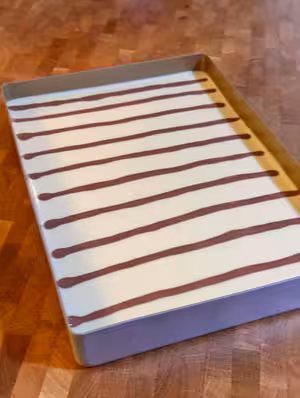 千葉紋戚風切塊蛋糕