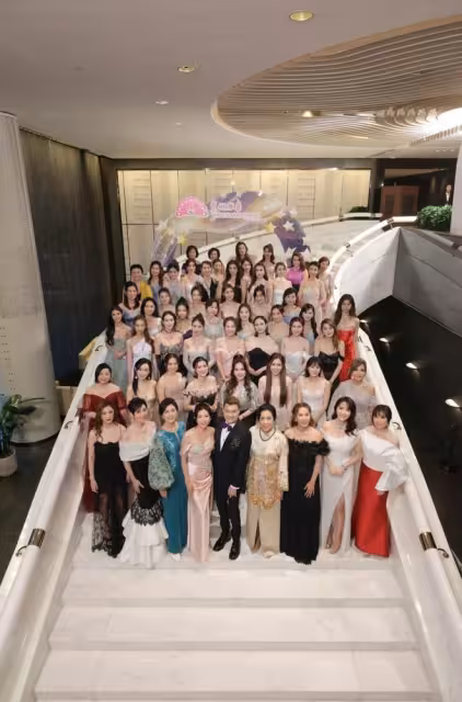 星光熠熠！超60位歷代港姐盛裝出席活動！