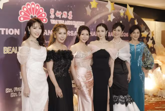星光熠熠！超60位歷代港姐盛裝出席活動！