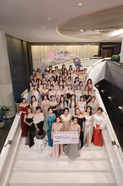 星光熠熠！超60位歷代港姐盛裝出席活動！