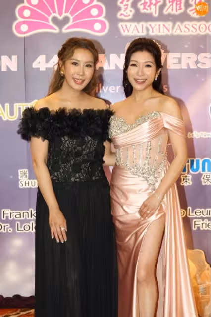 星光熠熠！超60位歷代港姐盛裝出席活動！