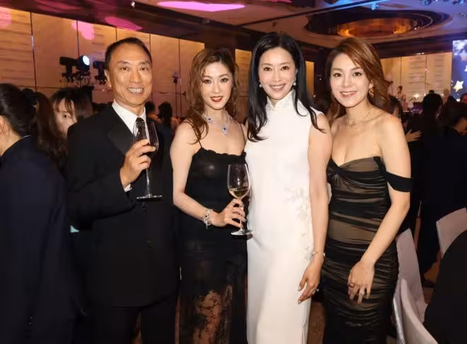 星光熠熠！超60位歷代港姐盛裝出席活動！