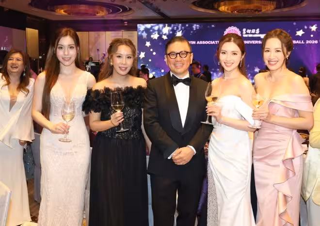 星光熠熠！超60位歷代港姐盛裝出席活動！