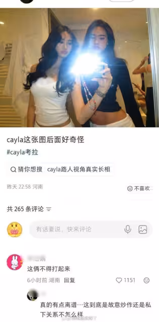 鍾麗緹女兒辣照翻車!低胸自拍「背後驚見姊姊坐馬桶」 如廁畫面瘋傳