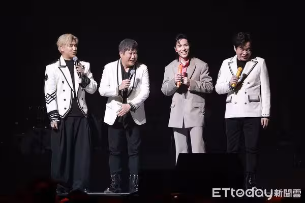 康康大開黃腔「黑黑的」! 蕭敬騰「神補刀1句」全場瘋了