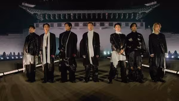 BTS完整體回歸！光化門開唱1hr結束　柩國承諾「7人同心」全場看哭