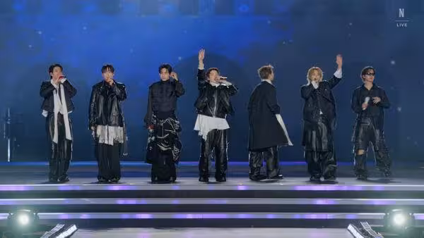BTS完整體回歸！光化門開唱1hr結束　柩國承諾「7人同心」全場看哭