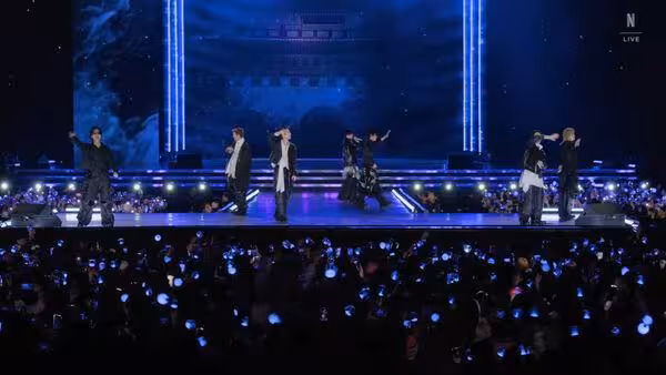 BTS完整體回歸！光化門開唱1hr結束　柩國承諾「7人同心」全場看哭
