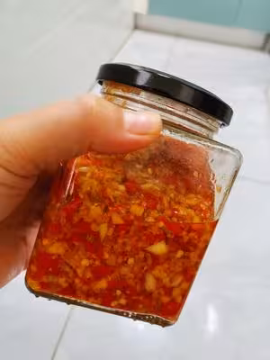 飯店不外傳的【蒜蓉辣椒醬】自己在家也可以做出