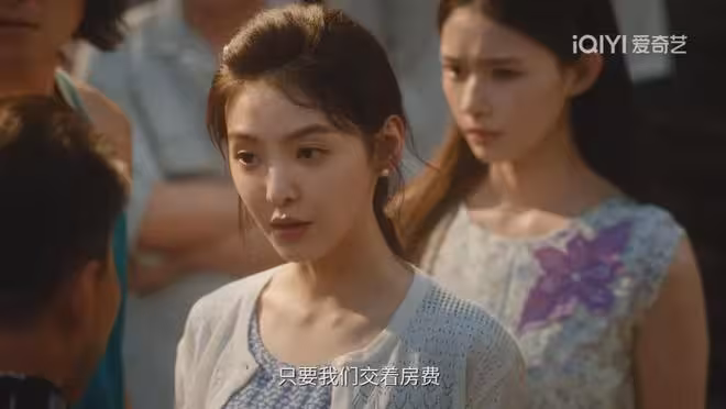 《冬去春來》沈冉冉拿下女三號角色，才懂莊莊為何不敢認愛徐勝利