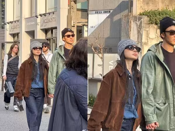 阮經天東京「十指緊扣」小20歲女友！超狂千金背景曝　經紀人吐12字沒否認