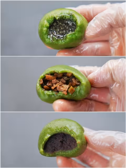 青團皮的三種做法