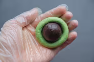 青團皮的三種做法