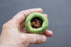 青團皮的三種做法