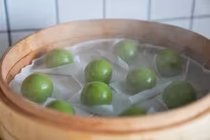 青團皮的三種做法