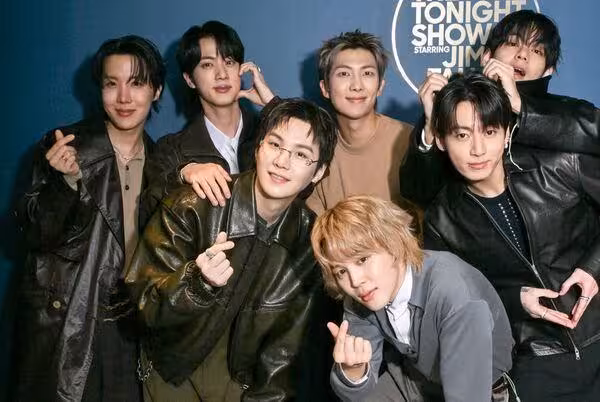 BTS登《今夜秀》遭種族歧視? 男星問「有人來自北方嗎」掀眾怒