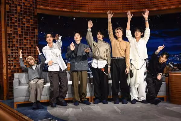 BTS登《今夜秀》遭種族歧視? 男星問「有人來自北方嗎」掀眾怒