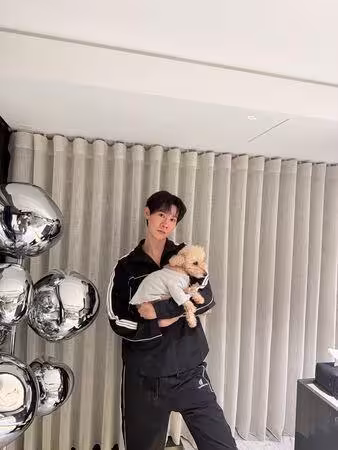 夏和熙愛犬病危收醫生通知!「奇蹟康復」樂觀看待:多活一天都是賺到