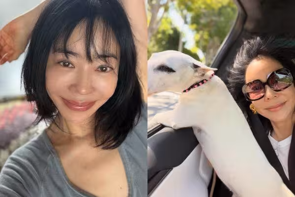 韓女星曬愛犬驚見「臉被畫花」! 遭網炮轟虐狗:小狗好可憐