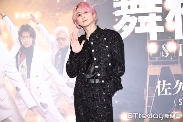 直擊/18年前是天團伴舞!他成巨星再訪台 經過小巨蛋:我好激動