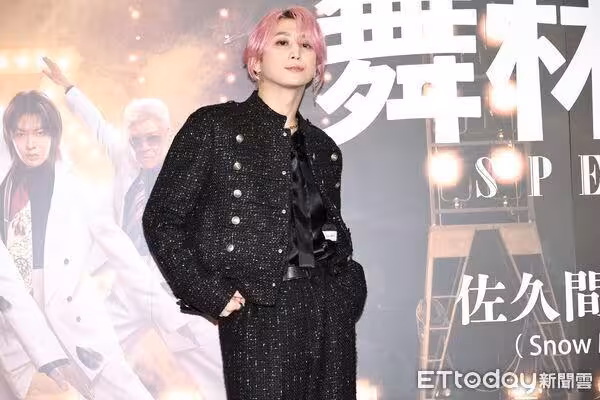 直擊/18年前是天團伴舞!他成巨星再訪台 經過小巨蛋:我好激動