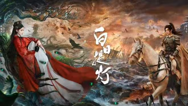 古偶劇《白日提燈》開播，迪麗熱巴陳飛宇主演，兩大看點值得期待