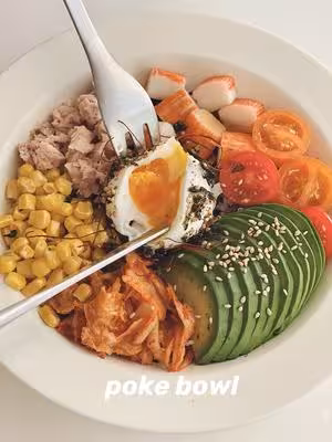 風靡全球的波奇飯poke bowl|健康又低脂🍱
