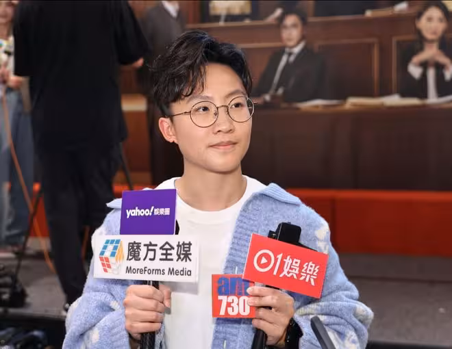 TVB 女星反串 14 歲少年犯!竟是港大犯罪學碩士!演技太絕完全看不出是女生!