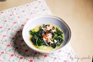 上湯菠菜