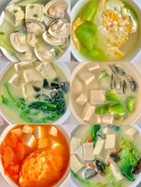 6款低脂刮油減脂餐l喝湯愛好者必試