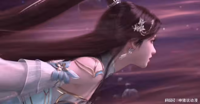 斗破蒼穹：凈蓮妖火自爆，眾人被迫逃跑，蕭薰兒為蕭炎「赴死」