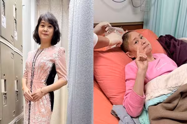 60歲王月開顱救命「術後現況曝光」! 好友心疼:能走回來不簡單