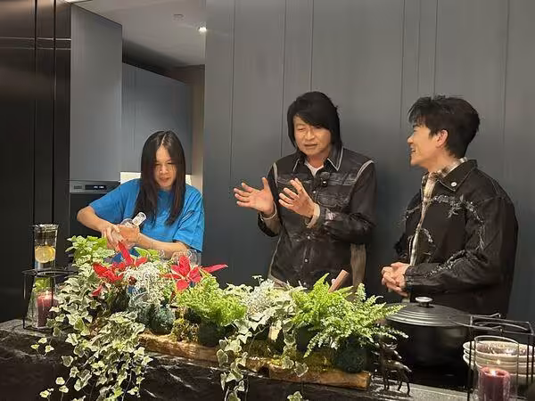 游鴻明超正空姐妻首曝光! 曾分隔兩地大吵「遇強震」:以為永別了