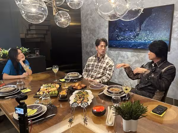 游鴻明超正空姐妻首曝光! 曾分隔兩地大吵「遇強震」:以為永別了