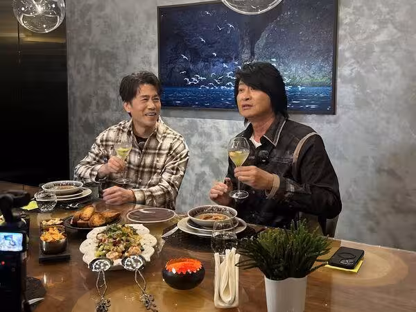 游鴻明超正空姐妻首曝光! 曾分隔兩地大吵「遇強震」:以為永別了