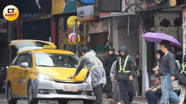 王柏傑吊照演小黃運將!劇組出奇招「車頂代駕」 遙控真車畫面曝光