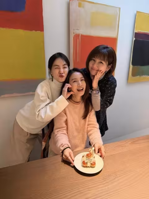 等了6年...田馥甄生日揭喜訊「六寶有望今年順產」S.H.E合體見證