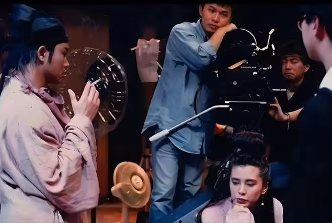 張國榮逝世23周年!王祖賢現身紀念長椅緬懷!曬珍貴合照:記憶在心中