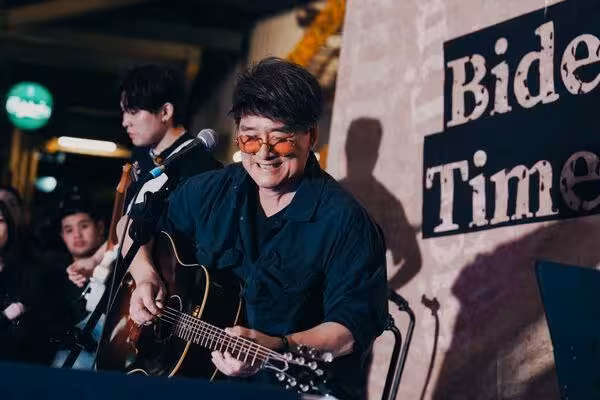 周華健驚現花博「擺攤開唱」！　金曲連飆掀回憶殺