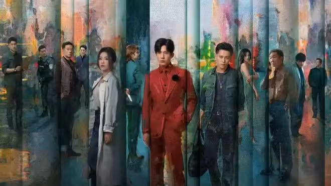 刑偵劇《鋼鐵森林》今日開播，井柏然 蔡文靜主演，兩大看點引關注
