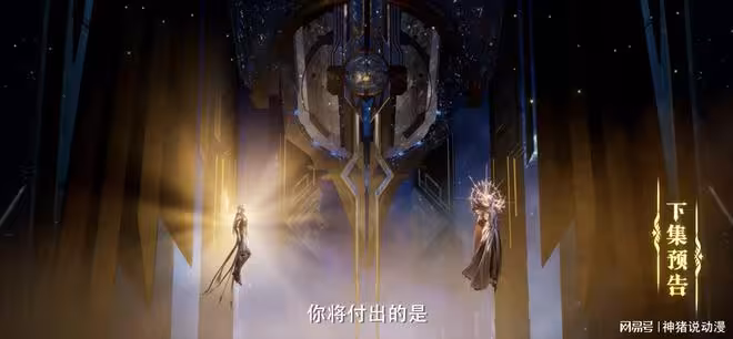 神印王座：大戰持續，天譴之神已經瘋狂，創世神再次出手幫龍皓晨