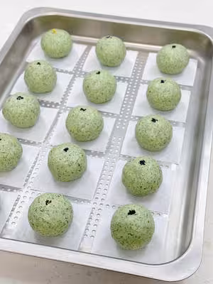 青團教程｜黑芝麻花生艾草青團
