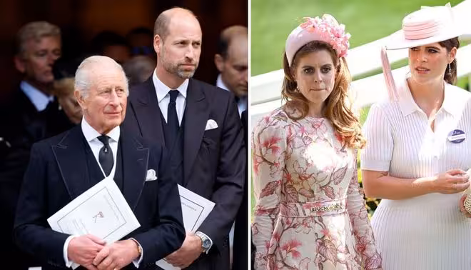 查爾斯大權旁落，威廉強勢「垂簾聽政」？兩位公主成最慘犧牲品！