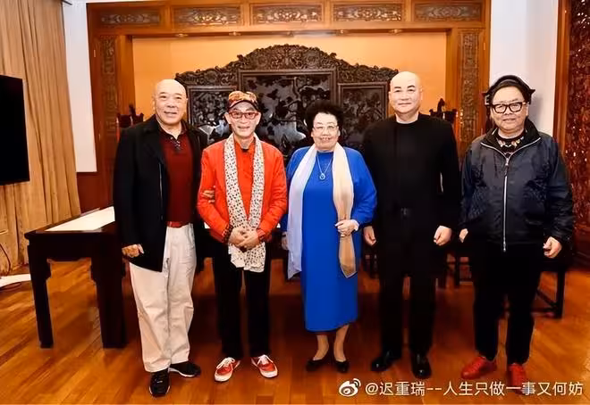 百億富豪陳麗華去世,「唐僧」遲重瑞痛失愛妻 和三個繼子分遺產