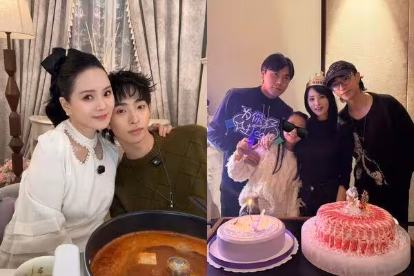 伊能靜揭二婚秦昊關鍵 兒子庾恩利1句話催淚:我到現在都記得