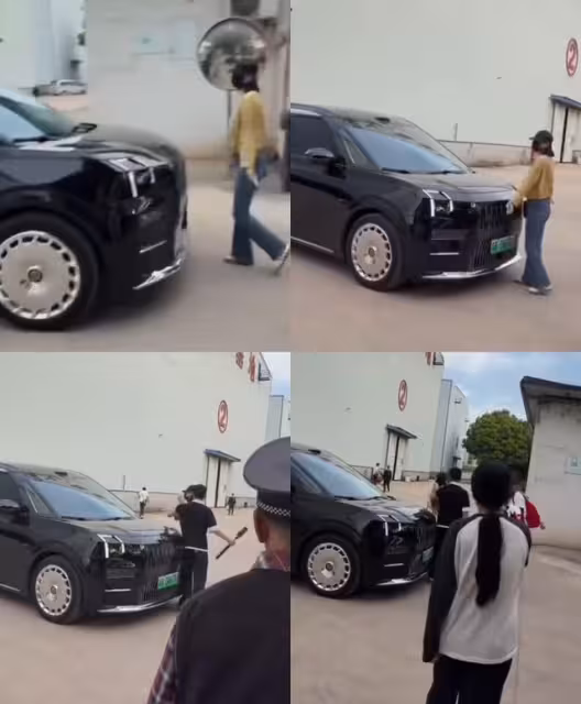 張凌赫遭圍堵現場曝!女粉擋車狂嗆「我有病」 工作室怒發聲明