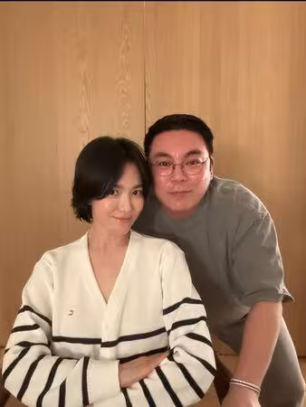 宋慧喬親自為「他」下廚!男生甜喊:要幸福一輩子 身份掀熱議