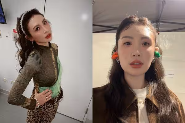 金曲歌后魏如萱街訪被當「民眾」! 全網笑瘋本人自嘲:壓壓驚